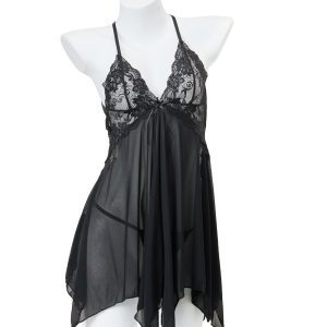 Indulge in the seductive charm of our Sexy Lace Mesh Lingerie, designed for the modern woman who embraces her femininity.