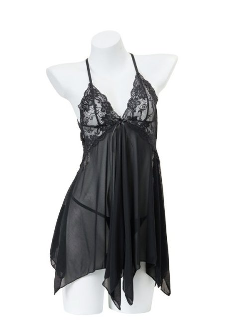 Indulge in the seductive charm of our Sexy Lace Mesh Lingerie, designed for the modern woman who embraces her femininity.
