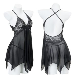 Sexy Lace Mesh Lingerie