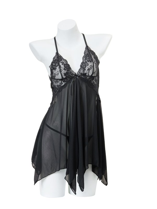 Indulge in the seductive charm of our Sexy Lace Mesh Lingerie, designed for the modern woman who embraces her femininity.