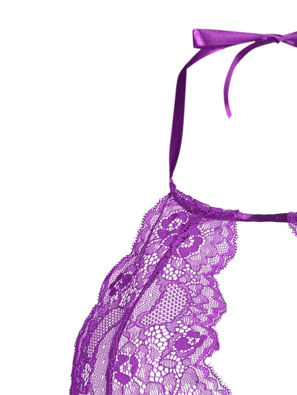 Sexy Lace See-through Lingerie