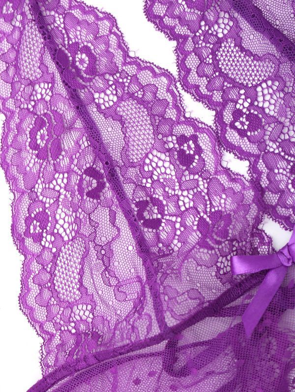 Sexy Lace See-through Lingerie