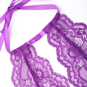 Sexy Lace See-through Lingerie