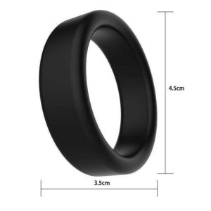 Silicone Black C-Rings