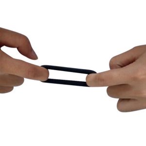 Silicone Black C-Rings