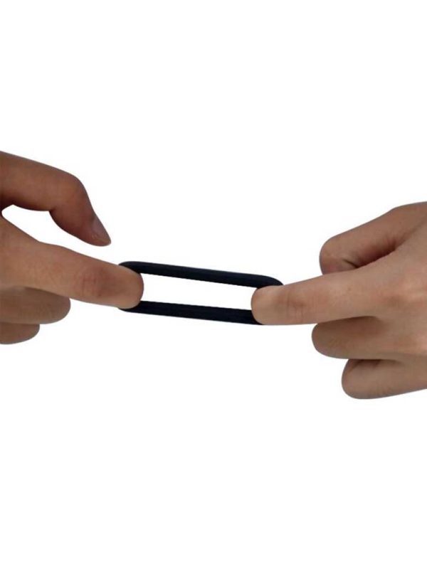 Silicone Black C-Rings