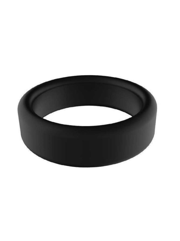 Silicone Black C-Rings