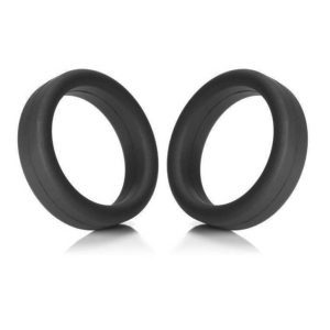Silicone Black C-Rings
