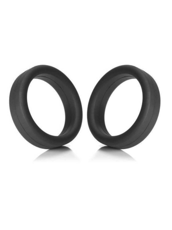 Silicone Black C-Rings