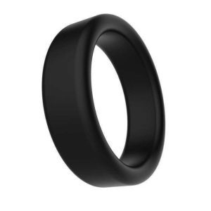 Experience enhanced pleasure with the Silicone Black C-Rings, expertly designed to elevate your intimate moments.