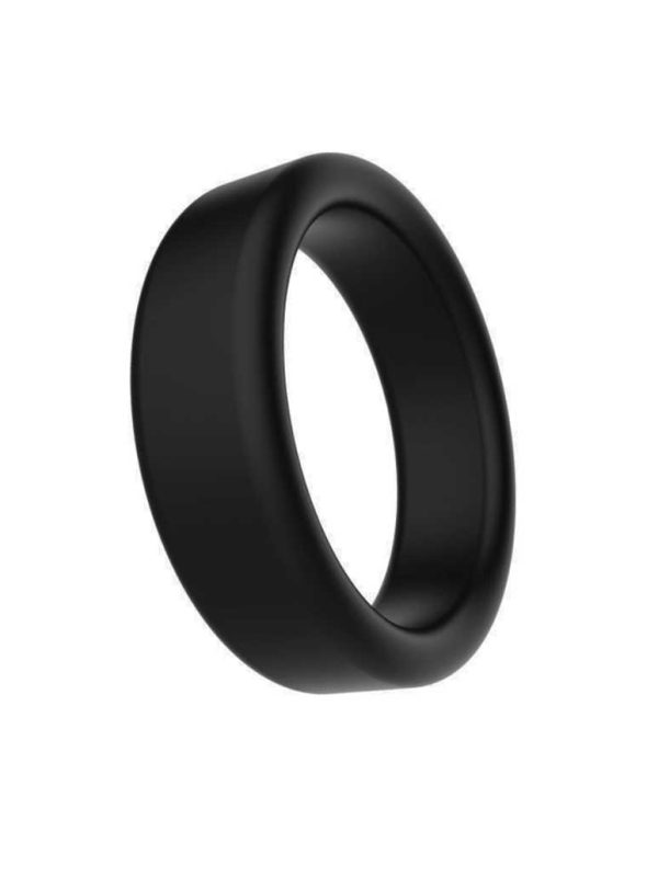 Experience enhanced pleasure with the Silicone Black C-Rings, expertly designed to elevate your intimate moments.