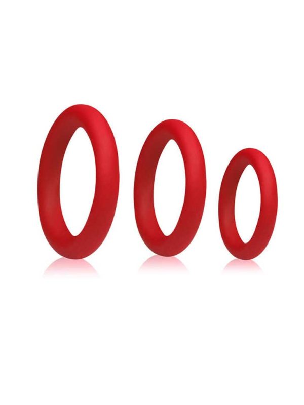 Silicone C-Rings (3 pack)-04 Silicone C-Rings (3 pack)