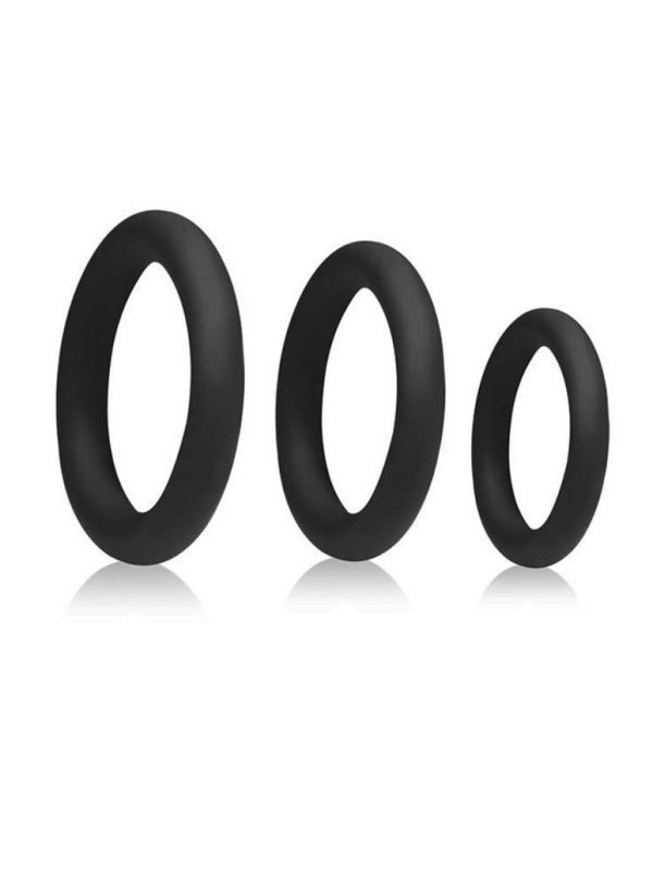 Silicone C-Rings (3 pack)-05 Silicone C-Rings (3 pack)