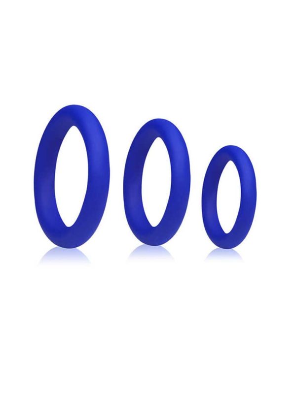 Silicone C-Rings (3 pack) Elevate your intimate experiences with the Silicone C-Rings (3 Pack), designed for both versatility and pleasure.