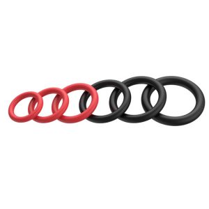 Silicone C-Rings (6 pack)