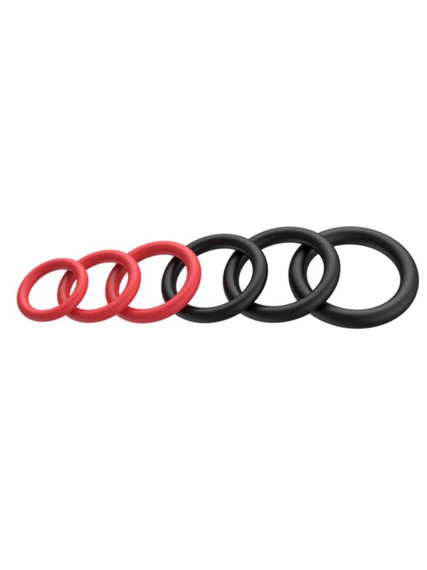 Silicone C-Rings (6 pack)-02 Silicone C-Rings (6 pack)