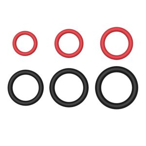 Experience enhanced pleasure and comfort with our Silicone C-Rings (6 Pack).