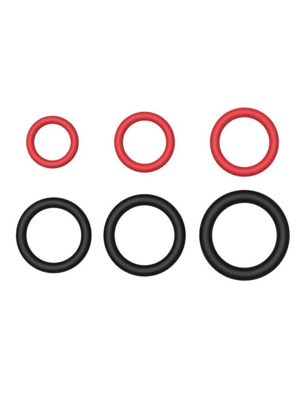 Silicone C-Rings (6 pack) Experience enhanced pleasure and comfort with our Silicone C-Rings (6 Pack).