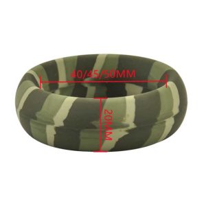 Silicone Camo C-Rings