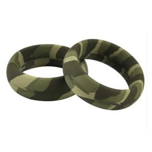 Silicone Camo C-Rings