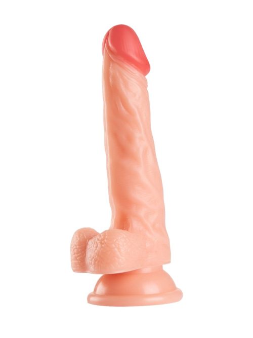 Discover unparalleled pleasure with the Silicone Delight Silicone Dildo, crafted from premium, eco-friendly silicone.