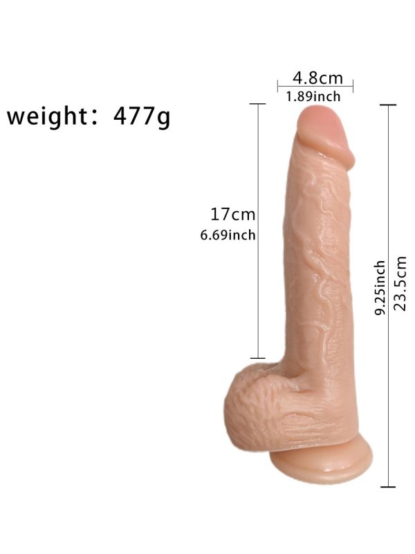 Silk Sensations Dildo