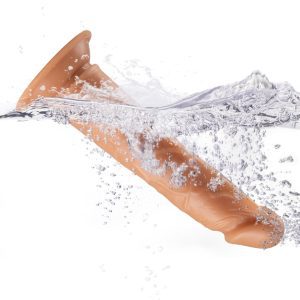 Silken Pleasure Silicone Dildo