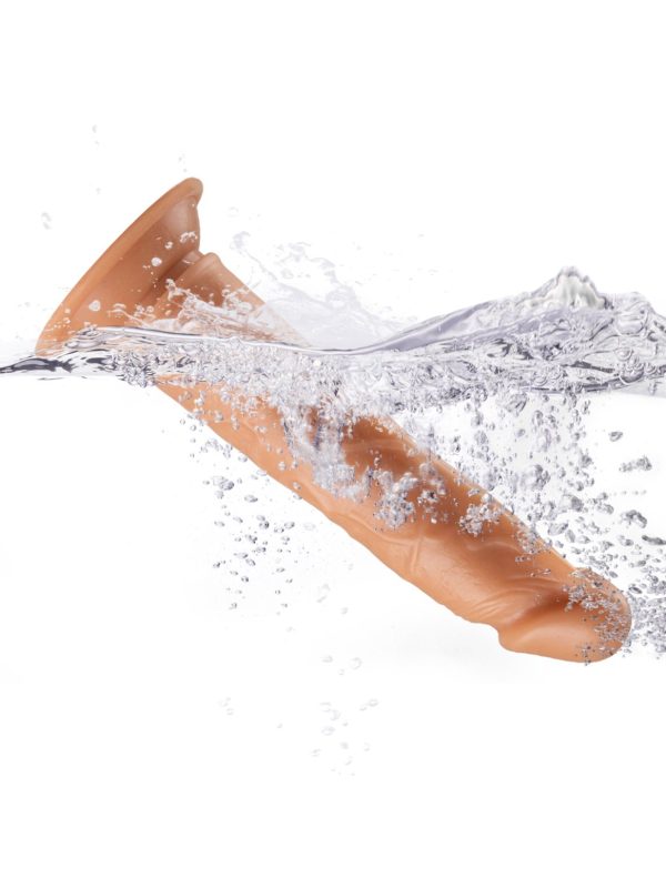 Silken Pleasure Silicone Dildo