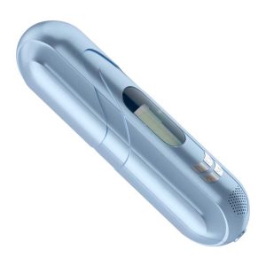 Vibrant-colored exterior of a male Masturbator showcasing its sleek design