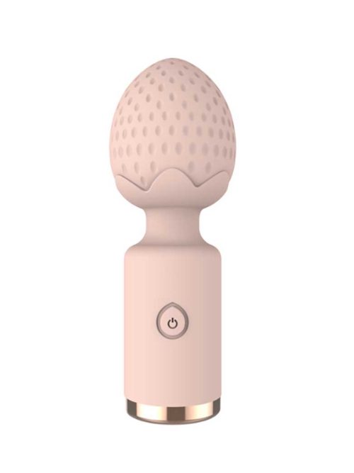 Strawberry Vibrator Experience delightful pleasure with the Strawberry Vibrator, a unique fusion of adorable design and powerful performance.