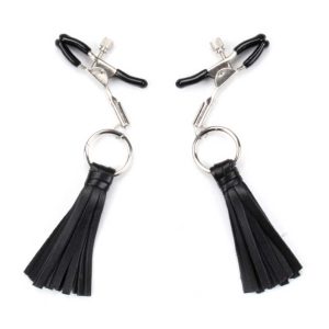 Tassel Nipple Grips Clamps-01 Tassel Nipple Grips Clamps