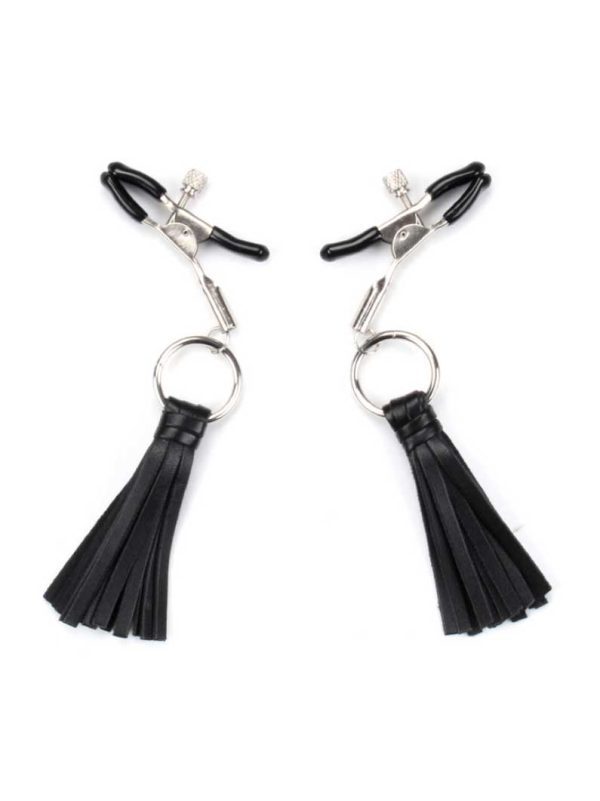 Tassel Nipple Grips Clamps-01 Tassel Nipple Grips Clamps