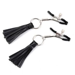 Tassel Nipple Grips Clamps-02 Tassel Nipple Grips Clamps
