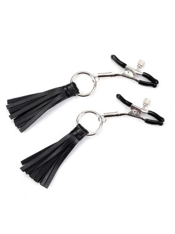 Tassel Nipple Grips Clamps-02 Tassel Nipple Grips Clamps