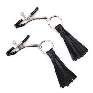 Tassel Nipple Grips Clamps-03 Tassel Nipple Grips Clamps