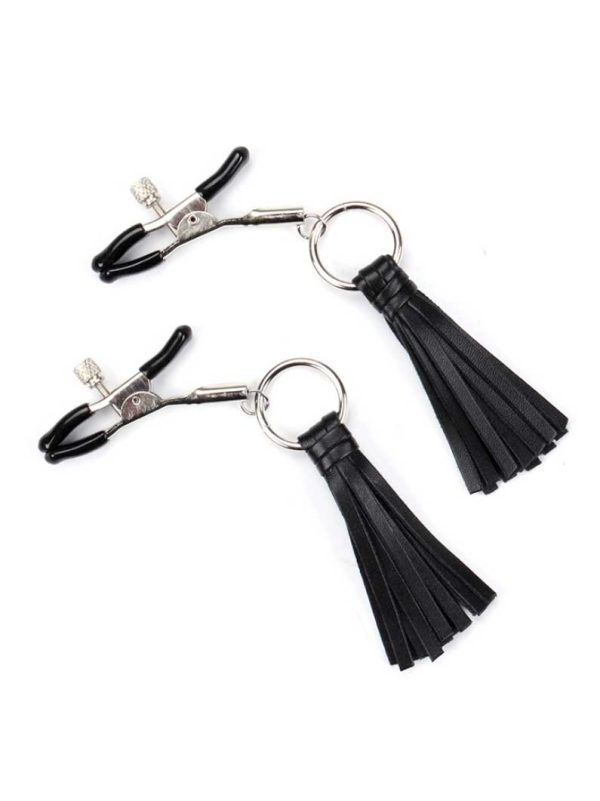 Tassel Nipple Grips Clamps-03 Tassel Nipple Grips Clamps