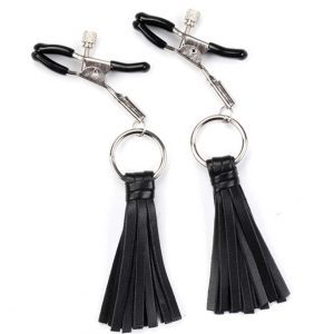 Tassel Nipple Grips Clamps Elevate your intimate experiences with our Tassel Nipple Grips Clamps, the perfect blend of sensuality and functionality.