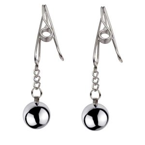 Discover the ultimate pleasure with our Tweezer-style Nipple Clamps, designed for both comfort and excitement.
