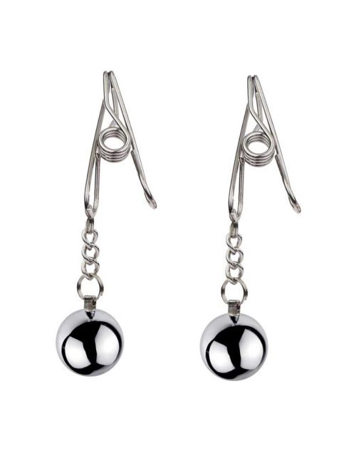 Discover the ultimate pleasure with our Tweezer-style Nipple Clamps, designed for both comfort and excitement.