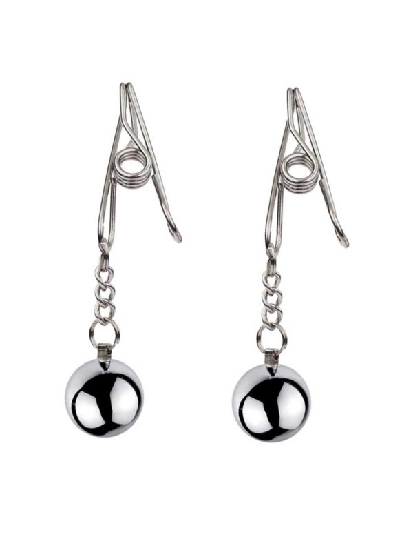 Discover the ultimate pleasure with our Tweezer-style Nipple Clamps, designed for both comfort and excitement.