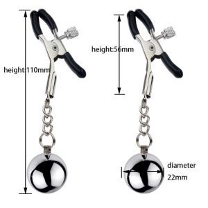 Tweezer-style Nipple Clamps