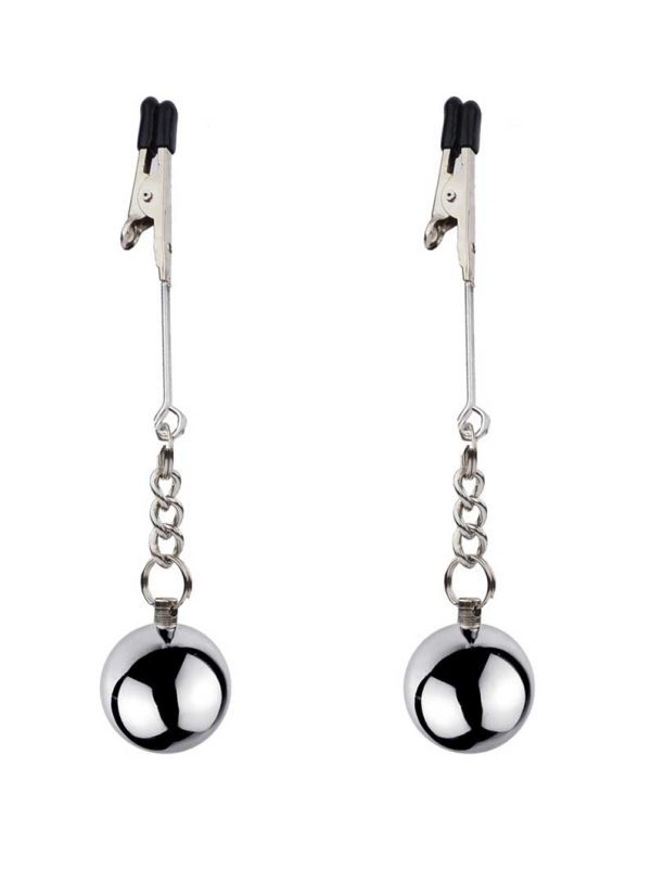 Tweezer-style Nipple Clamps