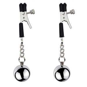 Tweezer-style Nipple Clamps