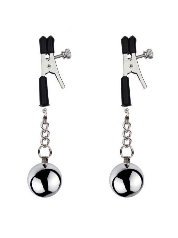Tweezer-style Nipple Clamps