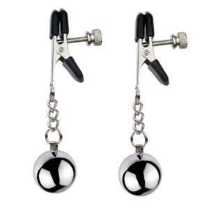 Tweezer-style Nipple Clamps
