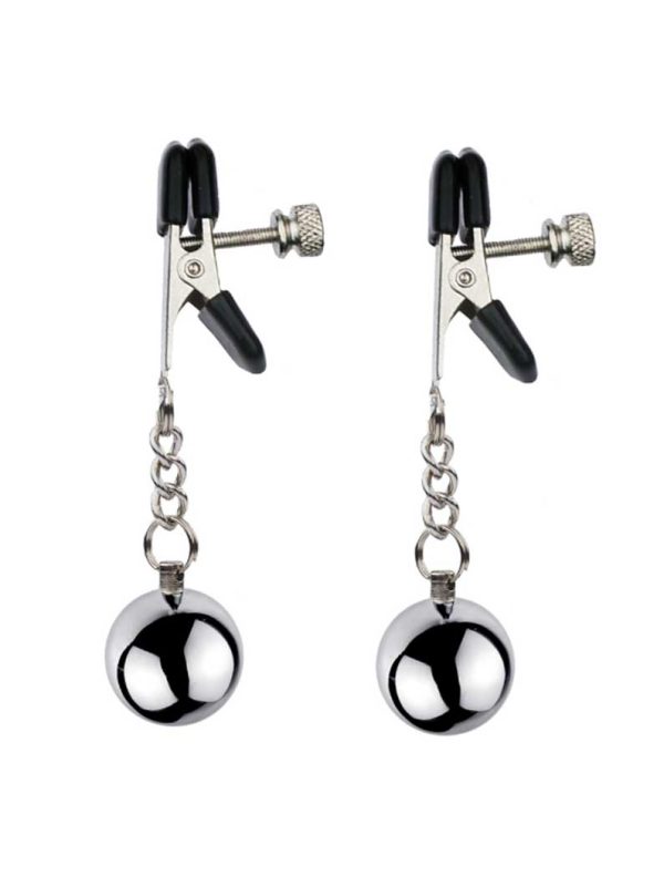 Tweezer-style Nipple Clamps