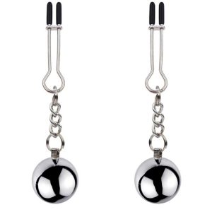 Tweezer-style Nipple Clamps