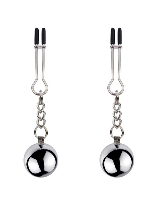 Tweezer-style Nipple Clamps