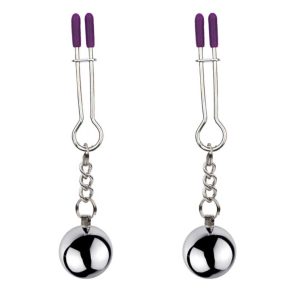 Tweezer-style Nipple Clamps