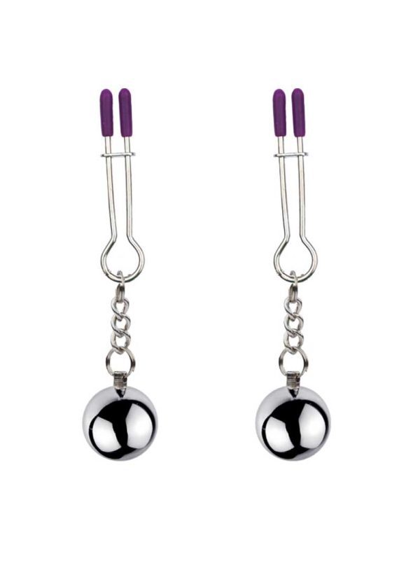 Tweezer-style Nipple Clamps